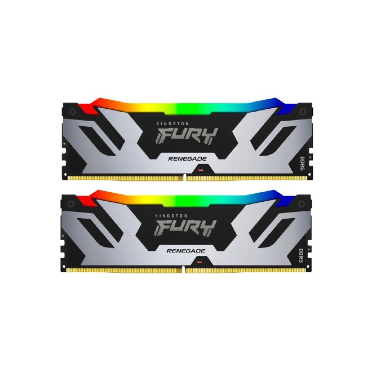 Модуль памяти для компьютера DDR5 96GB (2x48GB) 6400 MHz Renegade RGB XMP Kingston Fury (ex.HyperX) (KF564C32RSAK2-96) 98_98.jpg - фото 1