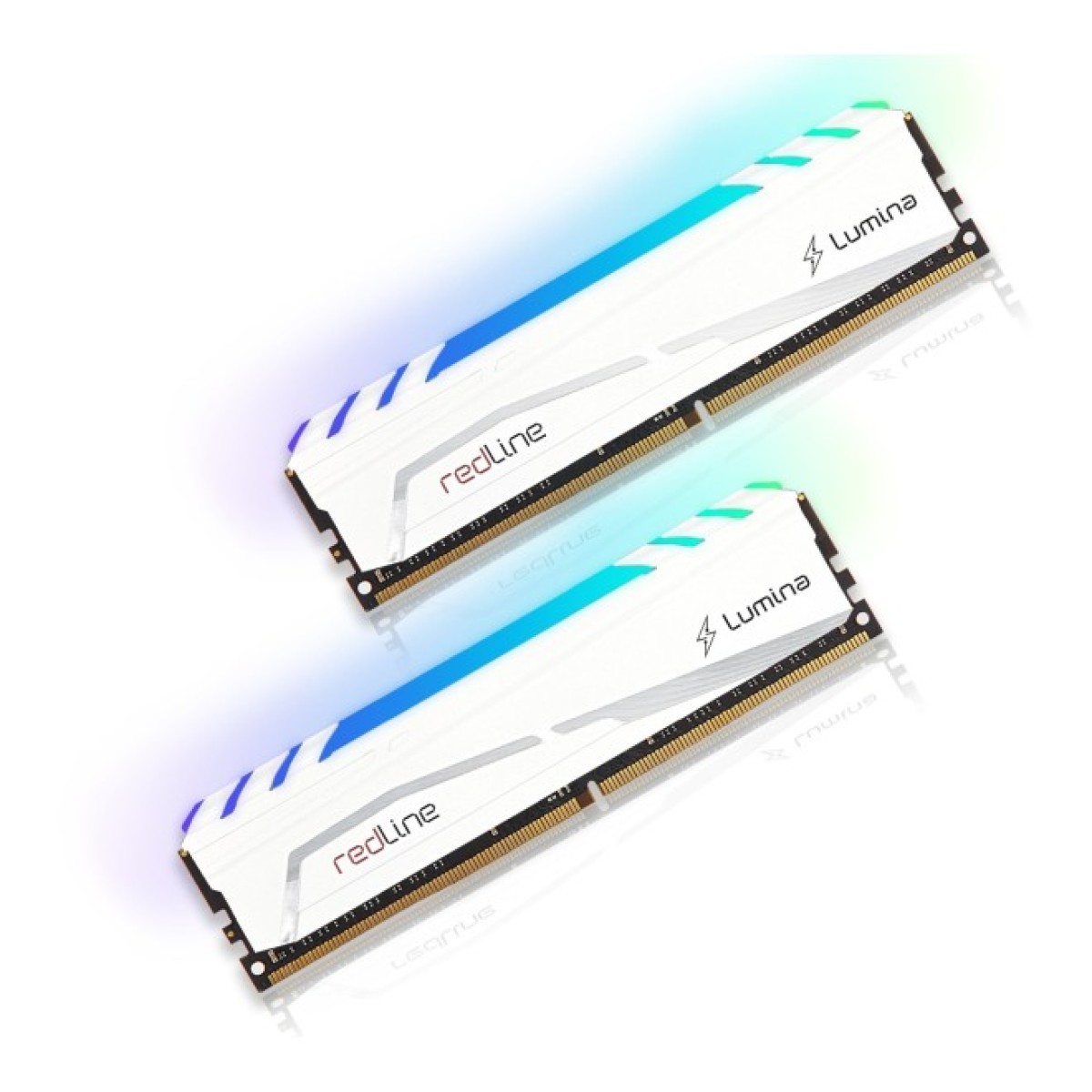 Модуль памяти для компьютера DDR5 64GB (2x32GB) 6000 MHz Redline RGB White Mushkin (MLB5C600DDDP32GX2) 98_98.jpg - фото 2