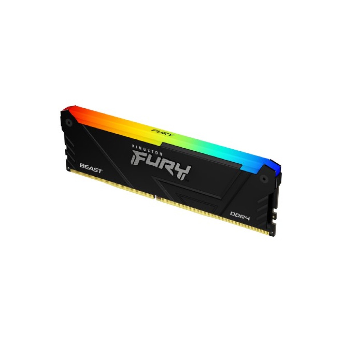 Модуль пам'яті для комп'ютера DDR4 16GB (2x8GB) 3733 MHz Beast RGB Kingston Fury (ex.HyperX) (KF437C19BB2AK2/16) 98_98.jpg - фото 3