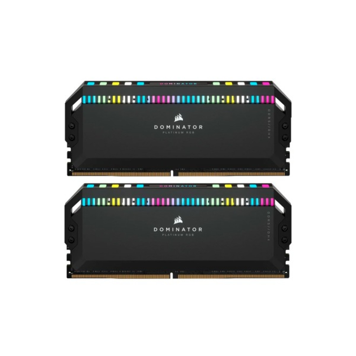 Модуль памяти для компьютера DDR5 32GB (2x16GB) 6000 MHz Dominator Platinum RGB Black Corsair (CMT32GX5M2B6000C30) 98_98.jpg - фото 1