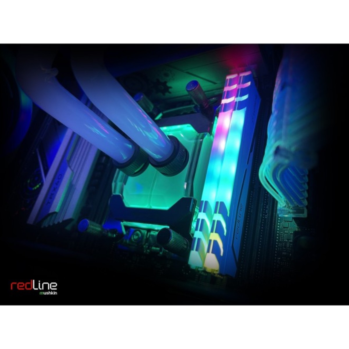 Модуль памяти для компьютера DDR5 64GB (2x32GB) 6000 MHz Redline RGB White Mushkin (MLB5C600DDDP32GX2) 98_98.jpg - фото 4