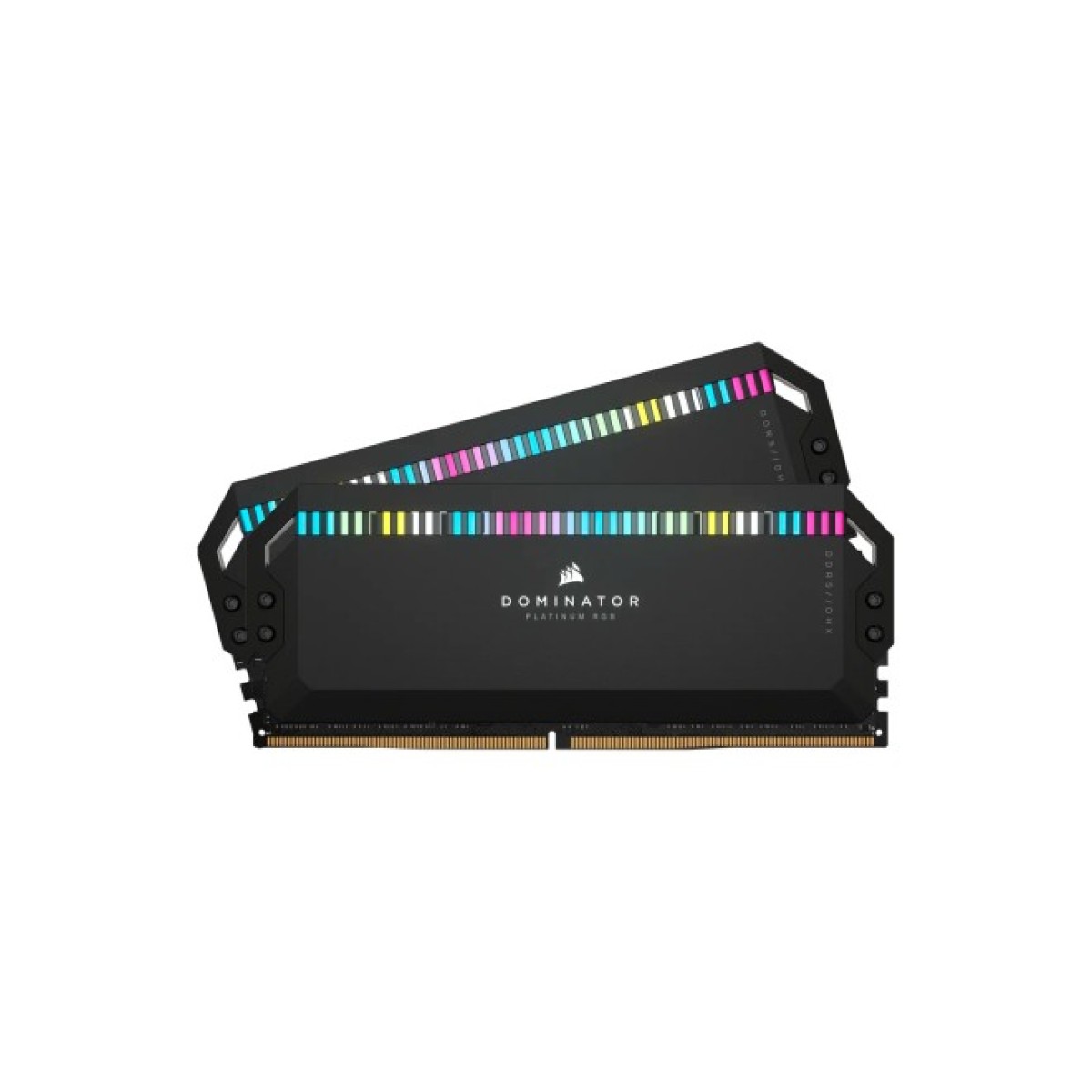 Модуль пам'яті для комп'ютера DDR5 32GB (2x16GB) 6000 MHz Dominator Platinum RGB Black Corsair (CMT32GX5M2B6000C30) 98_98.jpg - фото 3