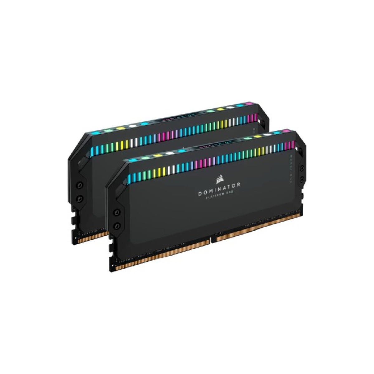 Модуль пам'яті для комп'ютера DDR5 32GB (2x16GB) 6000 MHz Dominator Platinum RGB Black Corsair (CMT32GX5M2B6000C30) 98_98.jpg - фото 4