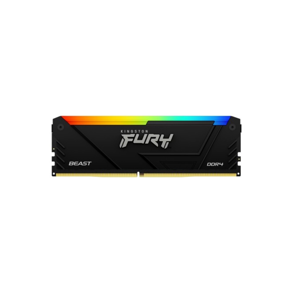 Модуль пам'яті для комп'ютера DDR4 16GB 3733 MHz Beast RGB Kingston Fury (ex.HyperX) (KF437C19BB12A/16) 98_98.jpg - фото 1