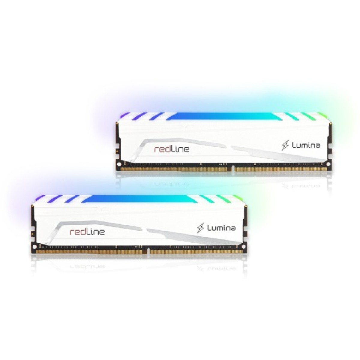 Модуль пам'яті для комп'ютера DDR5 32GB (2x16GB) 6800 MHz Redline RGB White Mushkin (MLB5C680CKKP16GX2) 98_98.jpg - фото 2