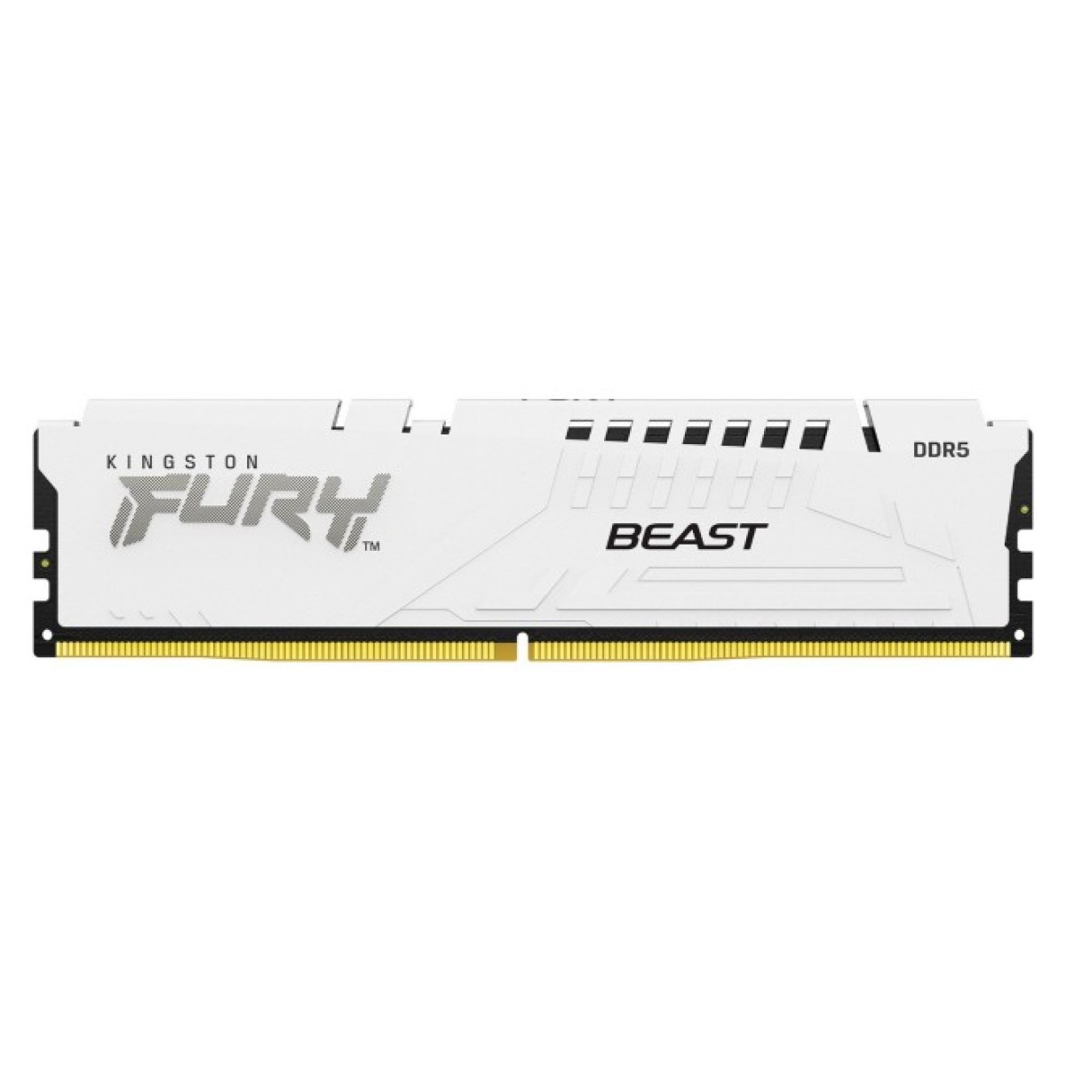 Модуль памяти для компьютера DDR5 32GB 5600 MHz Beast White Kingston Fury (ex.HyperX) (KF556C36BWE-32) 256_256.jpg