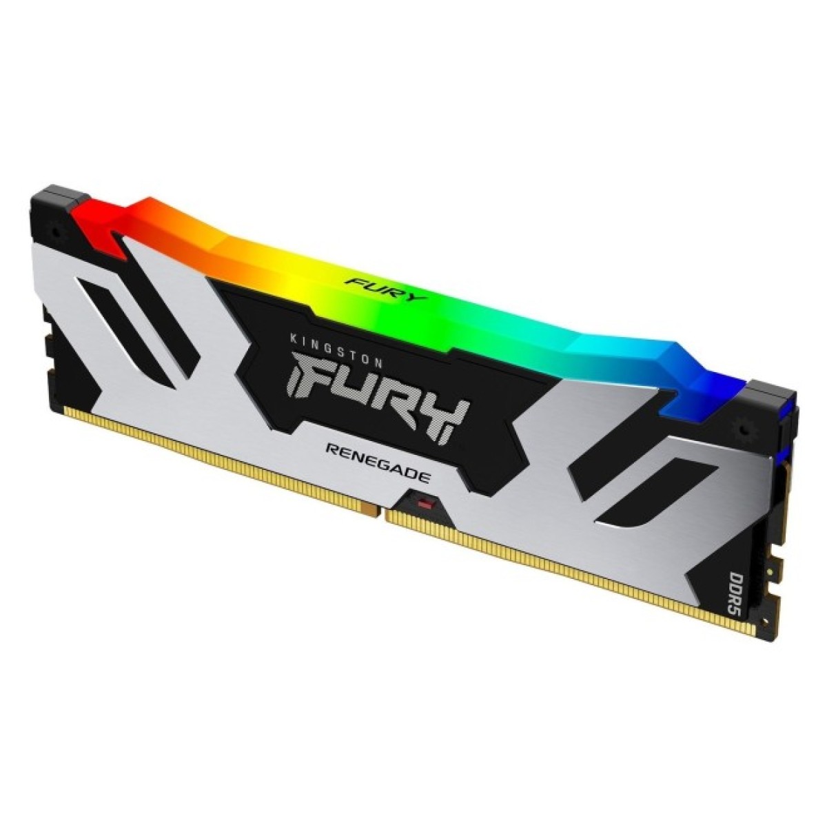 Модуль памяти для компьютера DDR5 32GB 6000 MHz Renegade RGB Kingston Fury (ex.HyperX) (KF560C32RSA-32) 98_98.jpg - фото 2