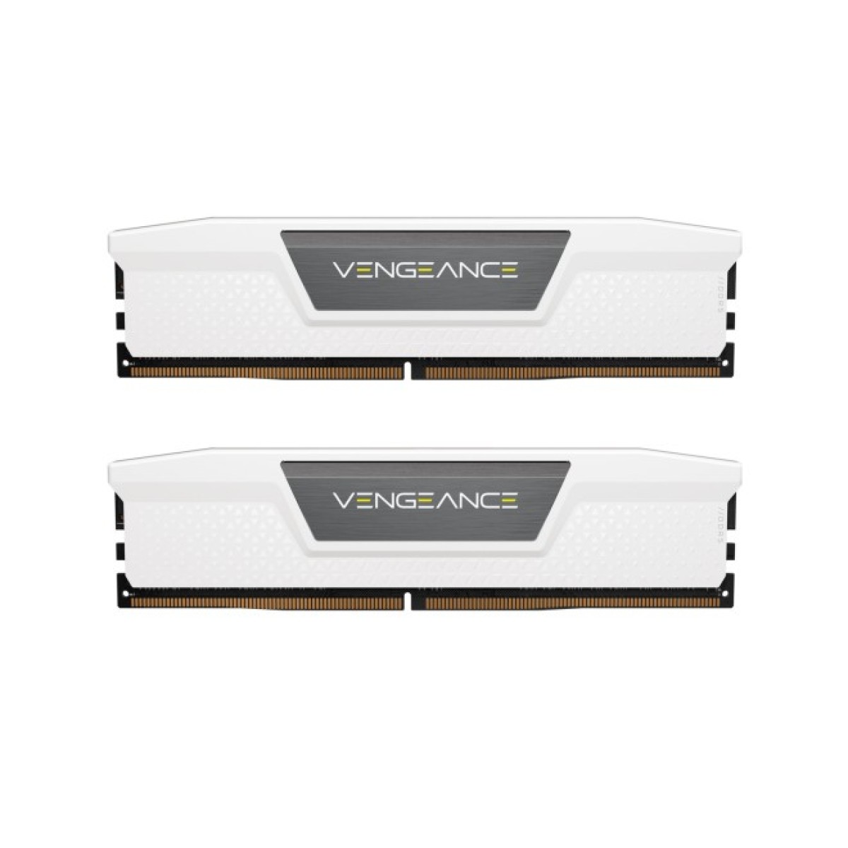 Модуль памяти для компьютера DDR5 64GB (2x32GB) 5600 MHz Vengeance White Corsair (CMK64GX5M2B5600C40W) 256_256.jpg