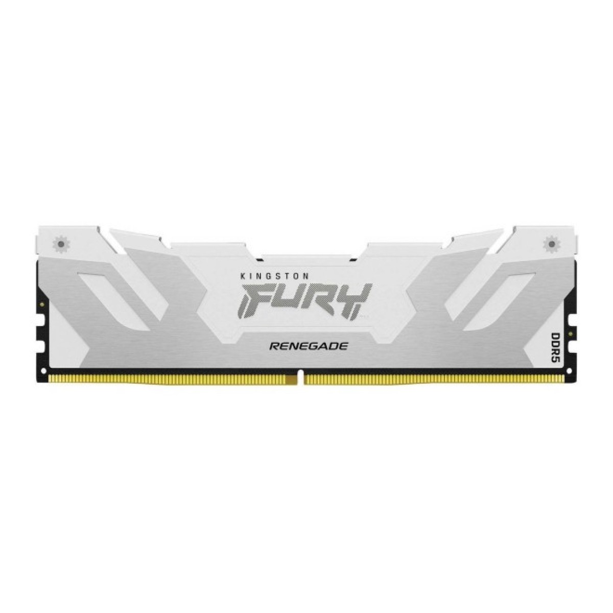 Модуль памяти для компьютера DDR5 32GB 6000 MHz Renegade White Kingston Fury (ex.HyperX) (KF560C32RW-32) 256_256.jpg