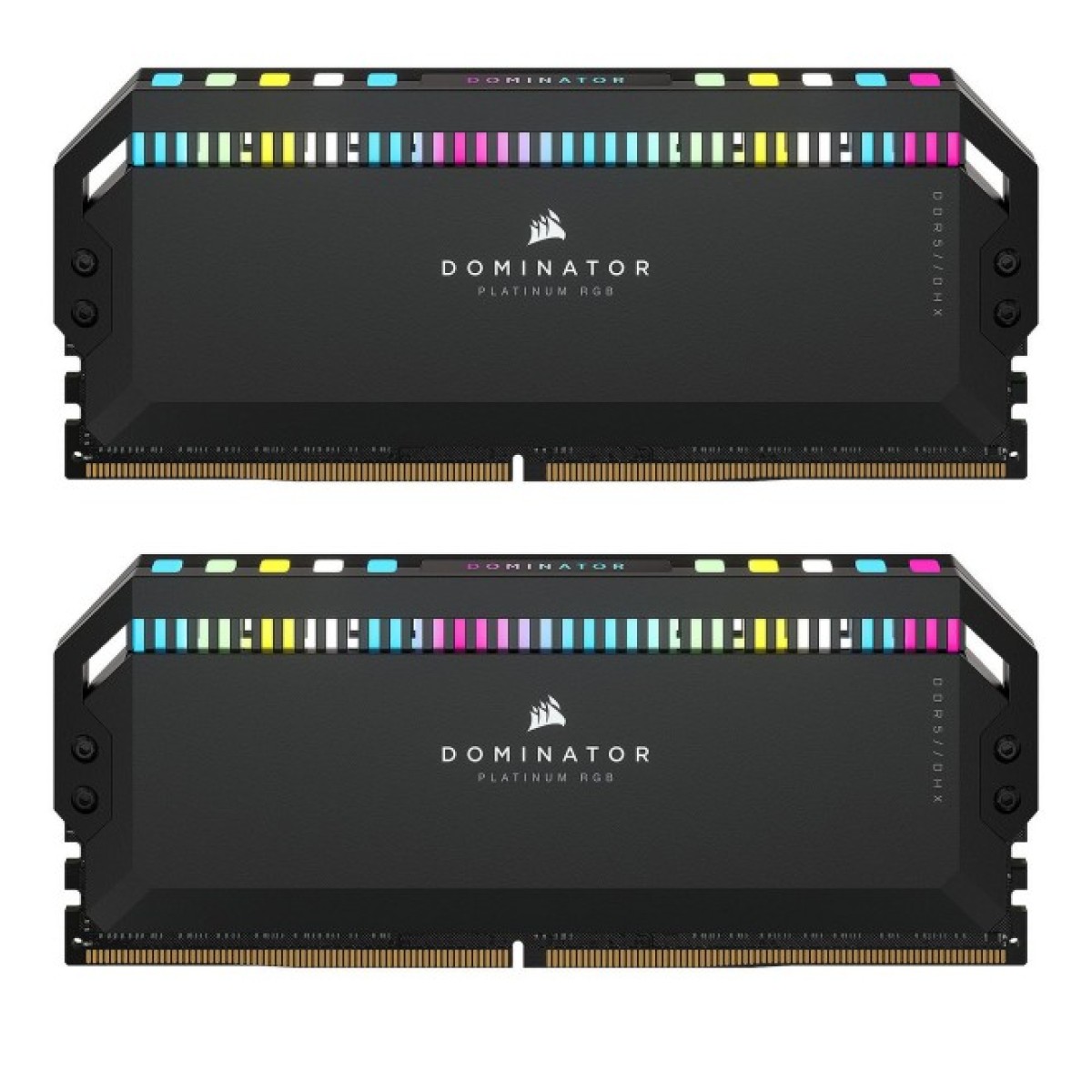 Модуль пам'яті для комп'ютера DDR5 64GB (2x32GB) 6000 MHz Dominator Platinum RGB Black Corsair (CMT64GX5M2B6000C40) 256_256.jpg