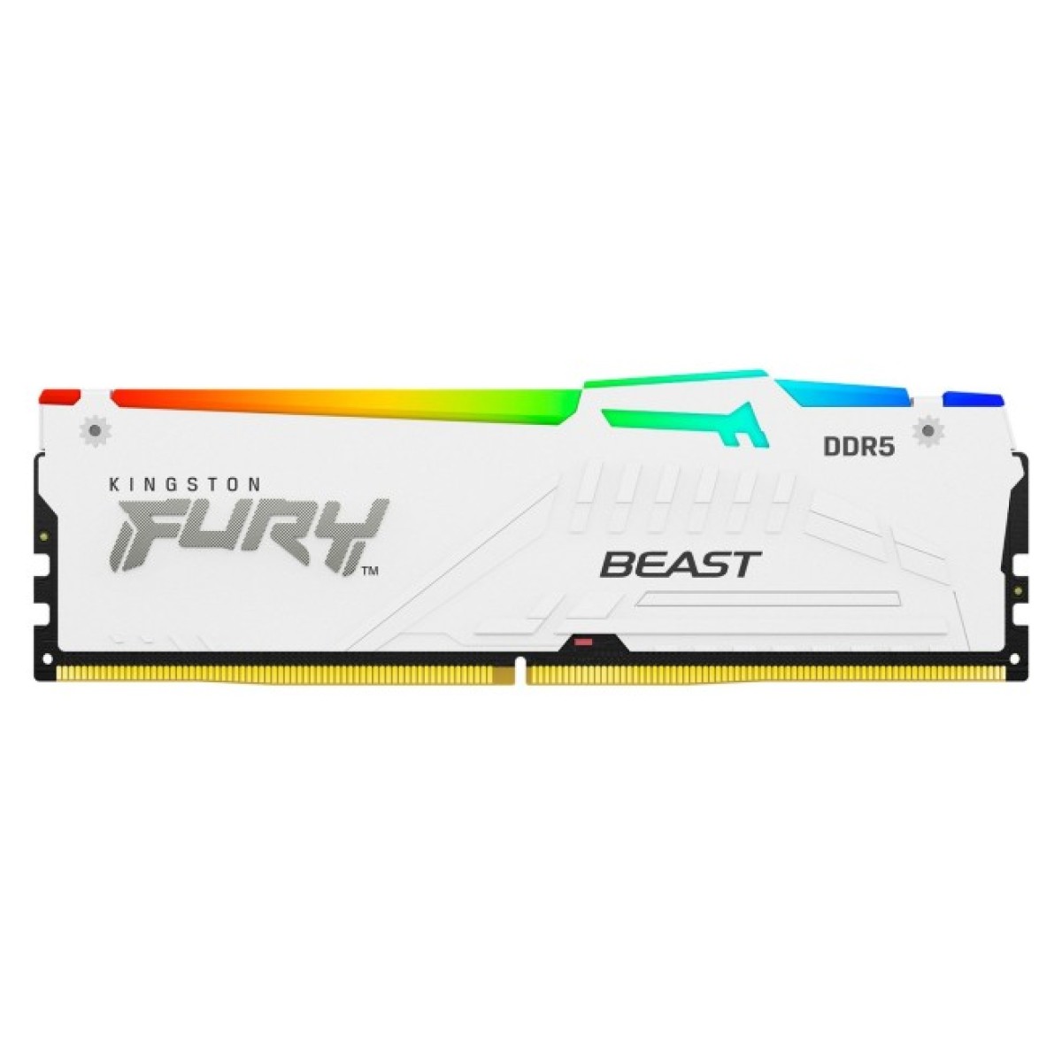 Модуль пам'яті для комп'ютера DDR5 32GB 5600 MHz Beast White RGB Kingston Fury (ex.HyperX) (KF556C36BWEA-32) 98_98.jpg - фото 1