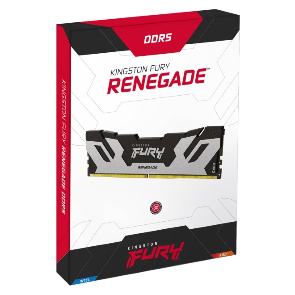 Модуль памяти для компьютера DDR5 32GB 6000 MHz Renegade Silver Kingston Fury (ex.HyperX) (KF560C32RS-32) 98_98.jpg - фото 2