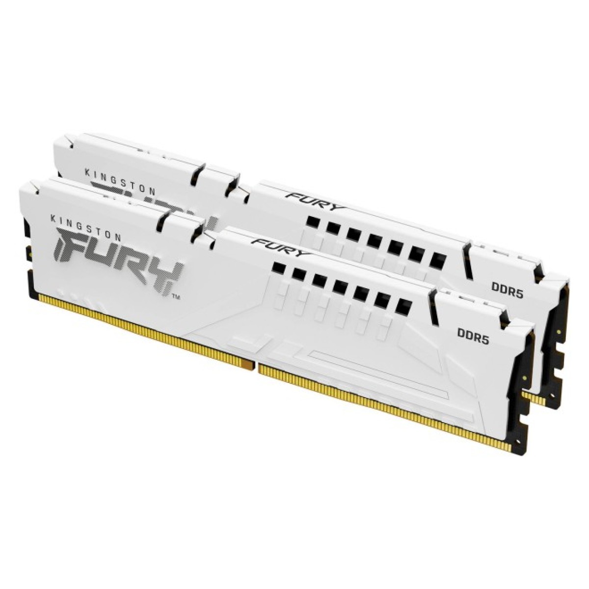 Модуль памяти для компьютера DDR5 32GB (2x16GB) 5600 MHz Beast White Kingston Fury (ex.HyperX) (KF556C36BWEK2-32) 98_98.jpg - фото 2