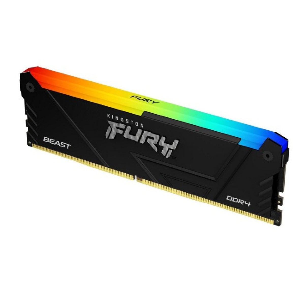 Модуль памяти для компьютера DDR5 32GB 6000 MHz Beast RGB Kingston Fury (ex.HyperX) (KF560C36BBEA-32) 98_98.jpg - фото 4