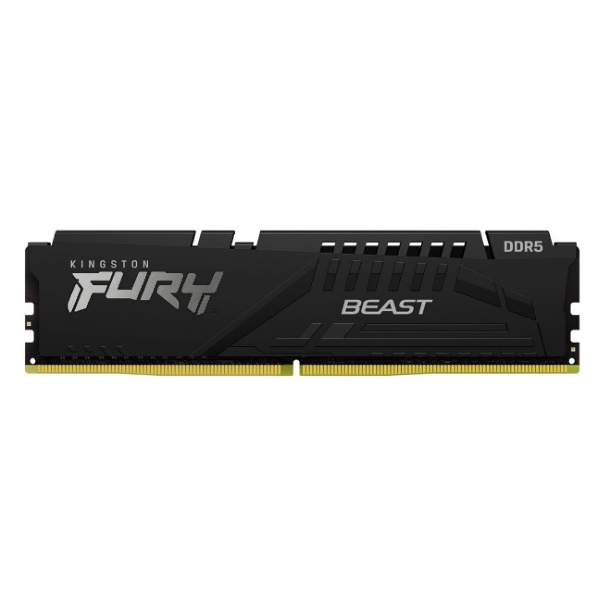 Модуль пам'яті для комп'ютера DDR5 32GB 5200 MHz Beast Black Kingston Fury (ex.HyperX) (KF552C36BBE-32) 256_256.jpg