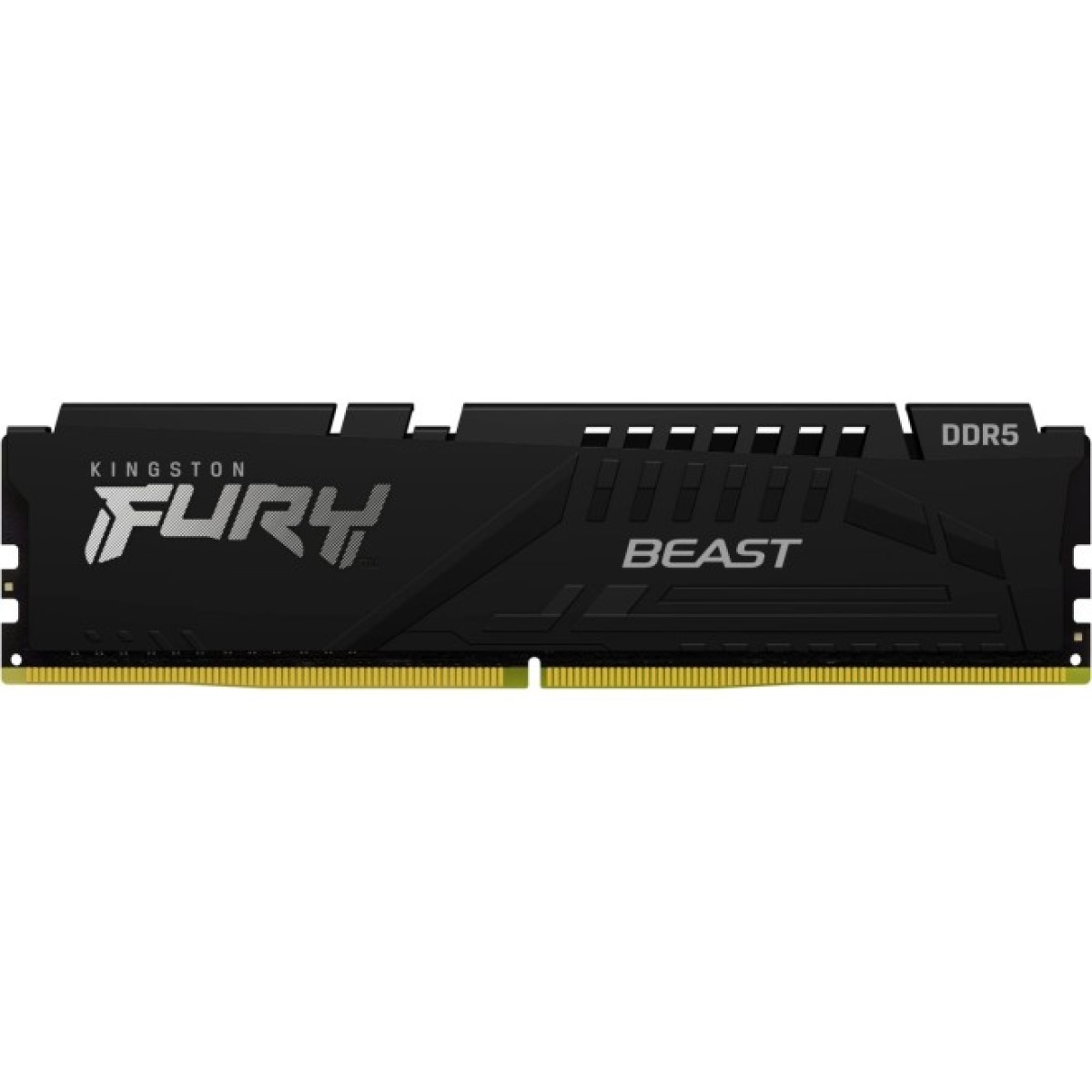 Модуль памяти для компьютера DDR5 16GB (2x8GB) 5600 MHz Beast Black Kingston Fury (ex.HyperX) (KF556C40BBK2-16) 98_98.jpg - фото 1