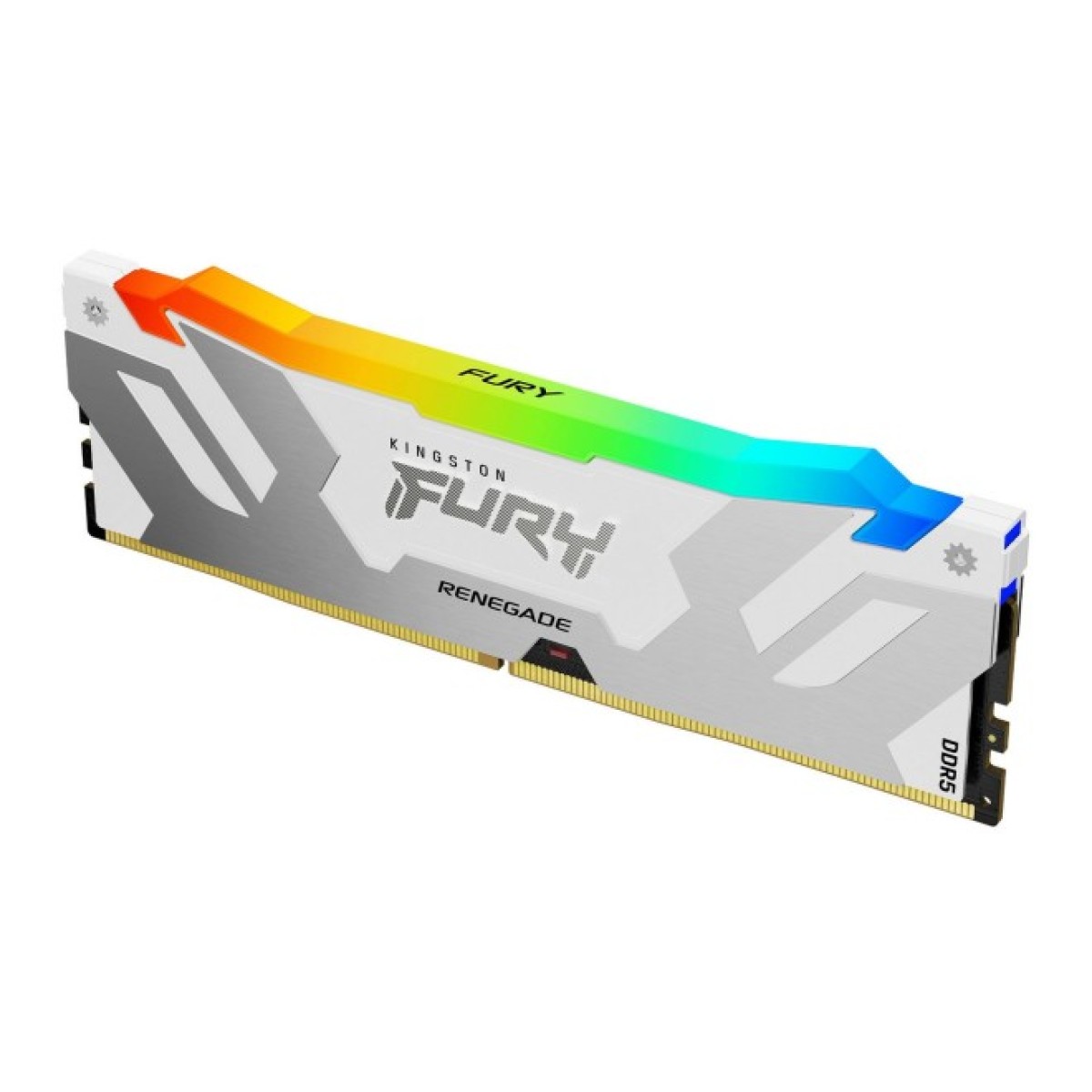 Модуль пам'яті для комп'ютера DDR5 32GB 6000 MHz Renegade RGB White Kingston Fury (ex.HyperX) (KF560C32RWA-32) 98_98.jpg - фото 5