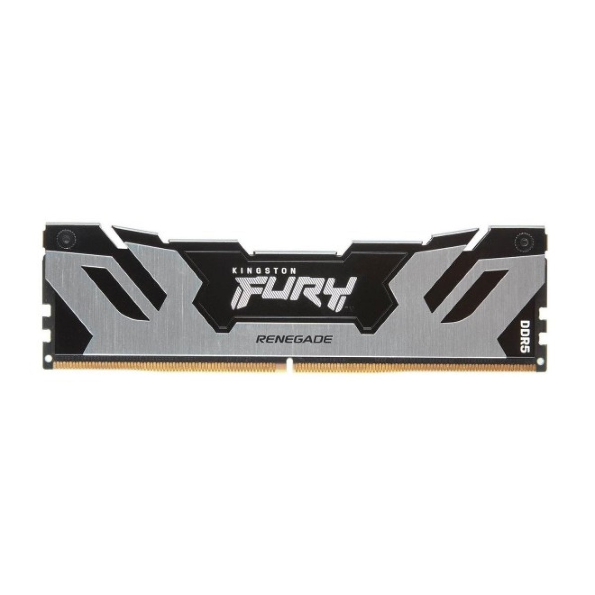 Модуль пам'яті для комп'ютера DDR5 32GB 6000 MHz Renegade Silver Kingston Fury (ex.HyperX) (KF560C32RS-32) 256_256.jpg