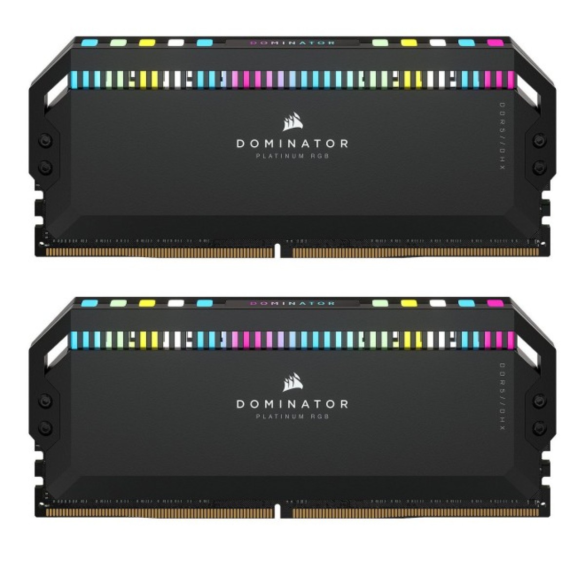 Модуль пам'яті для комп'ютера DDR5 32GB (2x16GB) 7200 MHz Dominator Platinum RGB Black Corsair (CMT32GX5M2X7200C34) 98_98.jpg - фото 1