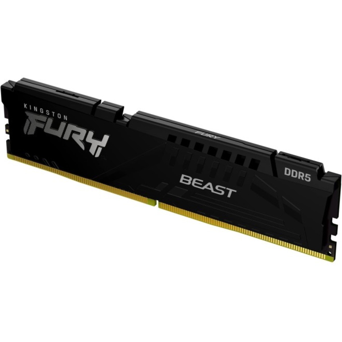 Модуль пам'яті для комп'ютера DDR5 16GB (2x8GB) 5600 MHz Beast Black Kingston Fury (ex.HyperX) (KF556C40BBK2-16) 98_98.jpg - фото 7