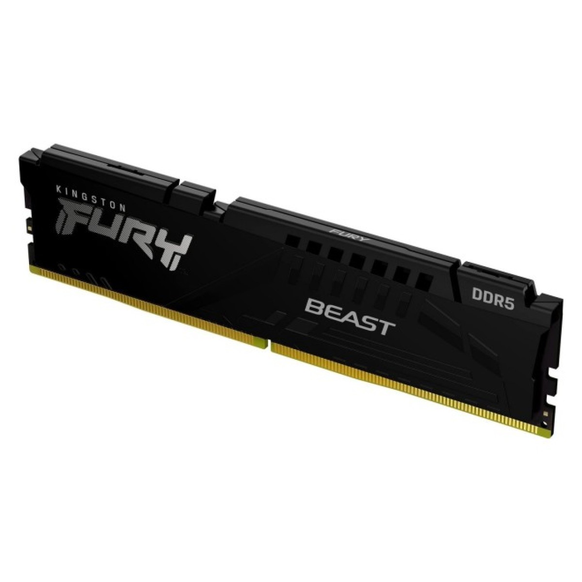 Модуль памяти для компьютера DDR5 32GB 5200 MHz Beast Black Kingston Fury (ex.HyperX) (KF552C36BBE-32) 98_98.jpg - фото 6