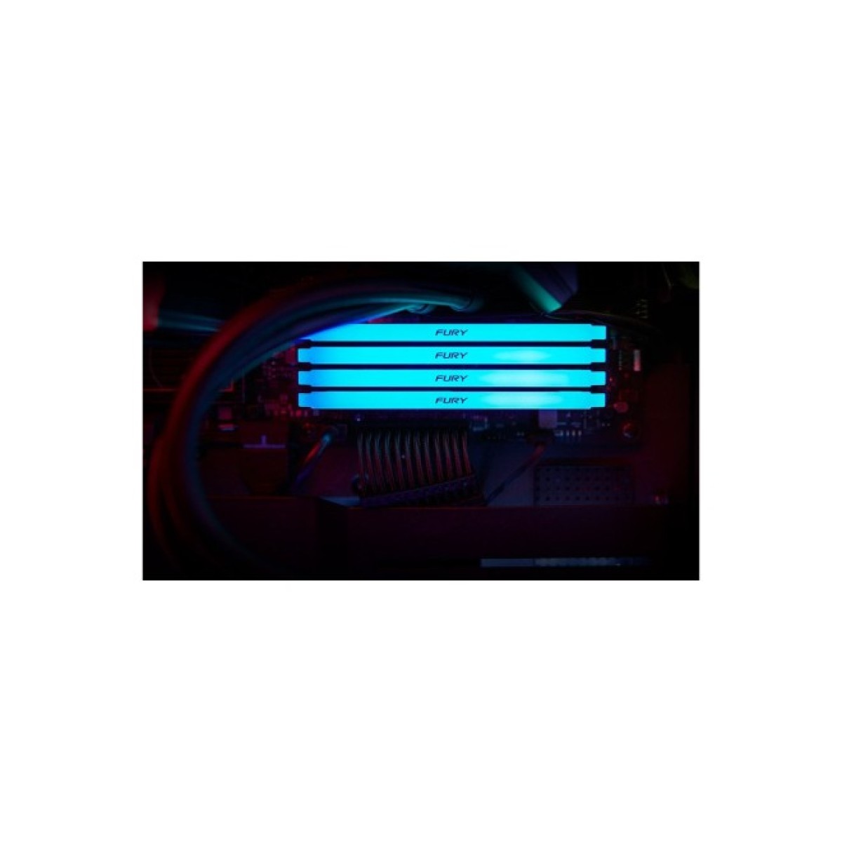 Модуль памяти для компьютера DDR4 32GB (2x16GB) 3200 MHz Beast RGB Kingston Fury (ex.HyperX) (KF432C16BB12AK2/32) 98_98.jpg - фото 2