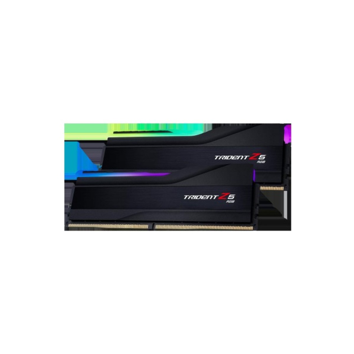 Модуль пам'яті для комп'ютера DDR5 32GB (2x16GB) 8000 MHz Trident Z5 RGB Black G.Skill (F5-8000J3848H16GX2-TZ5RK) 98_98.jpg - фото 2