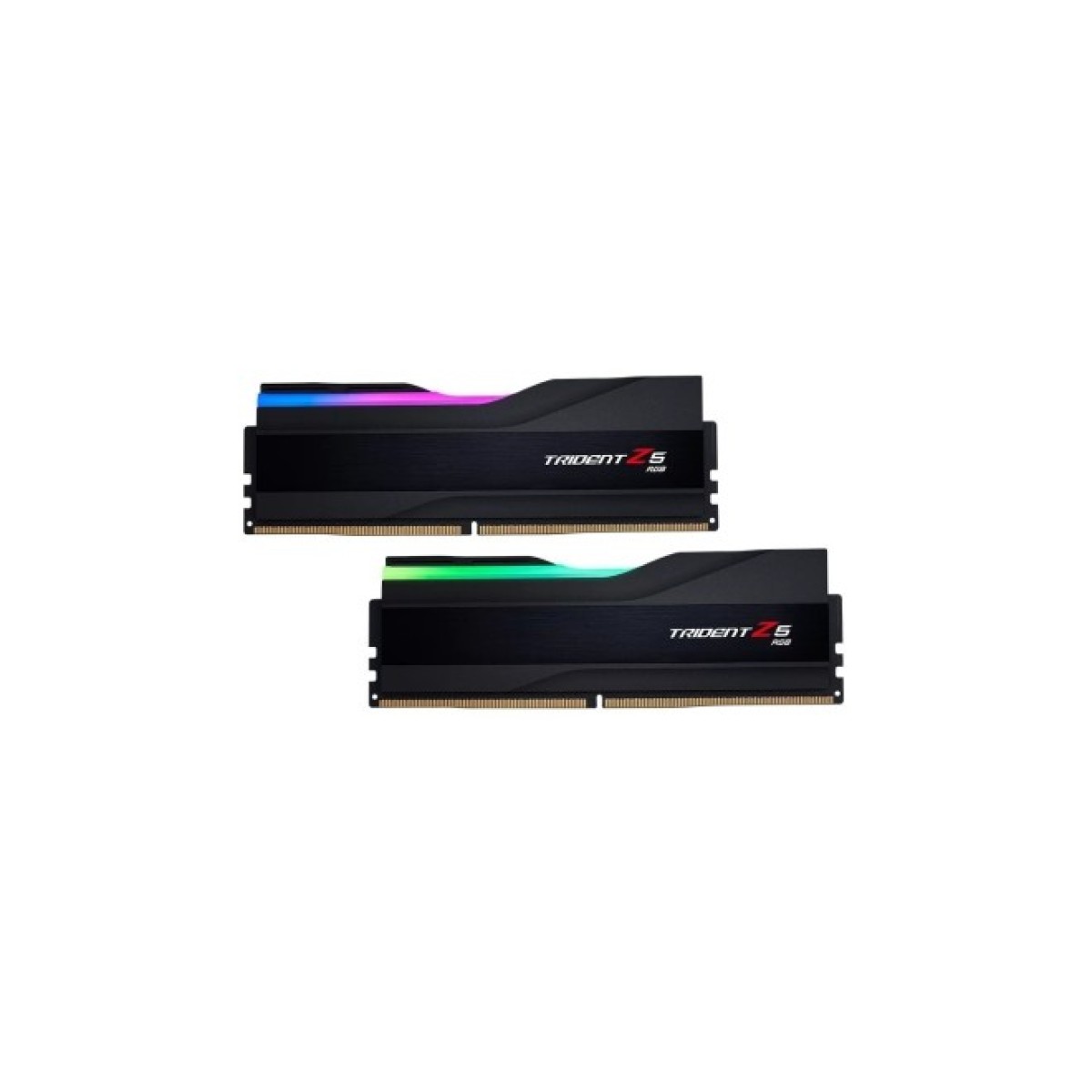 Модуль пам'яті для комп'ютера DDR5 48GB (2x24GB) 7200 MHz Trident Z5 RGB Black G.Skill (F5-7200J3646F24GX2-TZ5RK) 98_98.jpg - фото 1