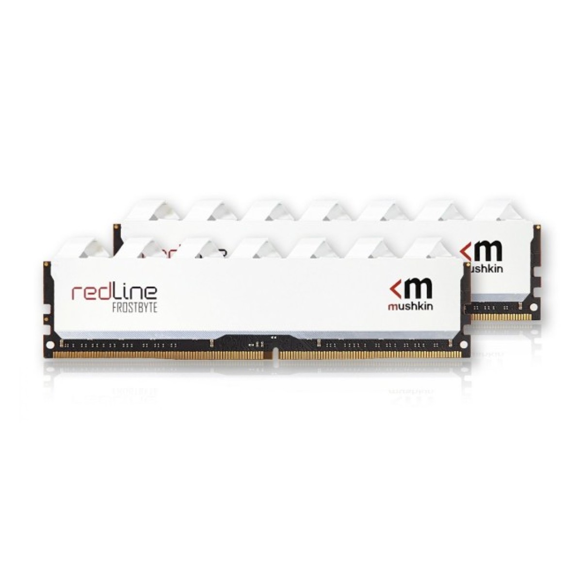 Модуль памяти для компьютера DDR4 16GB (2x8GB) 3600 MHz Redline White Mushkin (MRD4U360JNNM8GX2) 98_98.jpg - фото 2