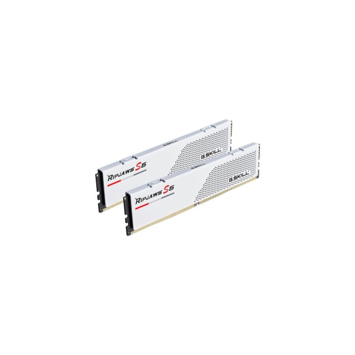 Модуль пам'яті для комп'ютера DDR5 32GB (2x16GB) 5200 MHz Ripjaws S5 White G.Skill (F5-5200J3636C16GX2-RS5W) 98_98.jpg - фото 3