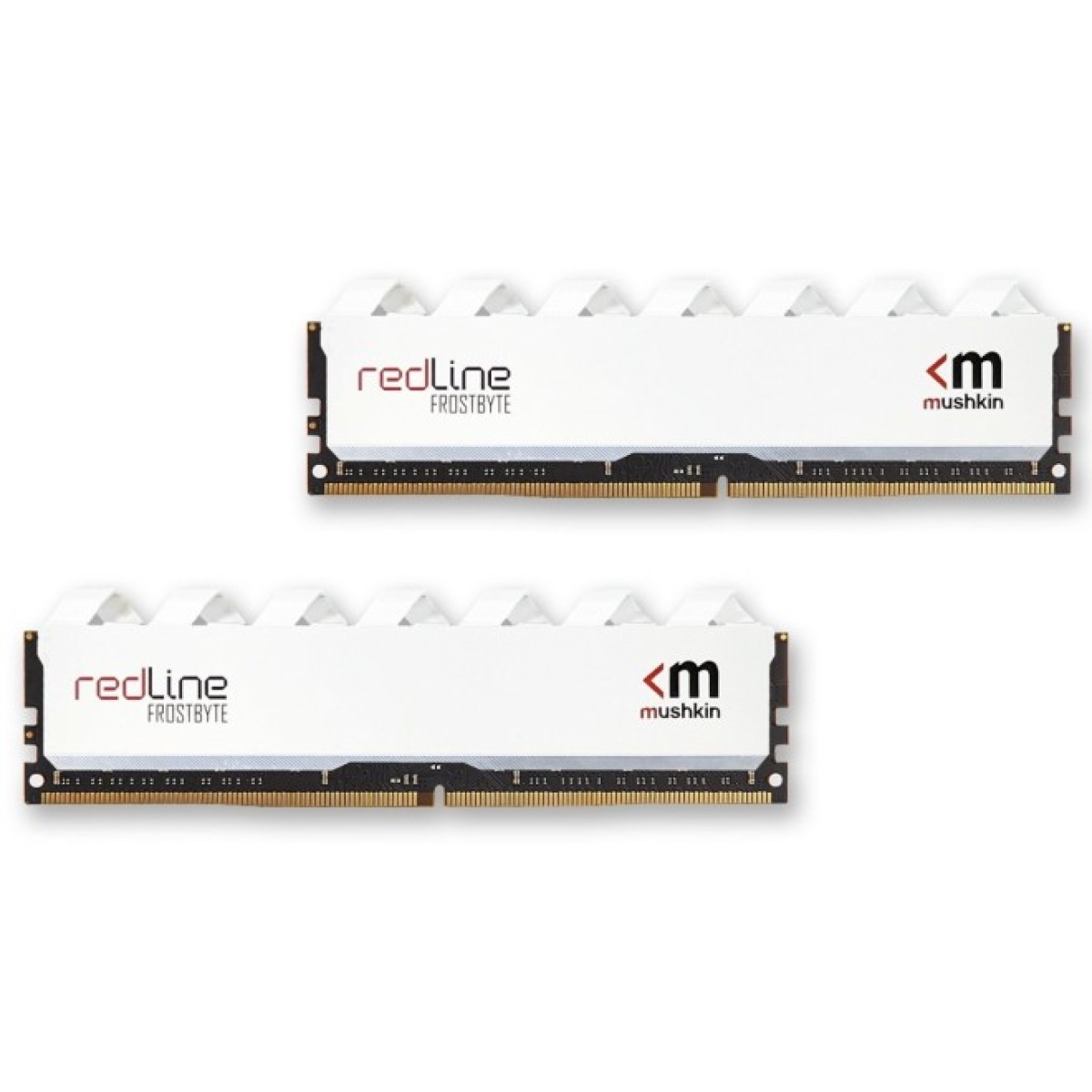 Модуль памяти для компьютера DDR4 32GB (2x16GB) 3200 MHz Redline White Mushkin (MRD4U320GJJM16GX2) 256_256.jpg