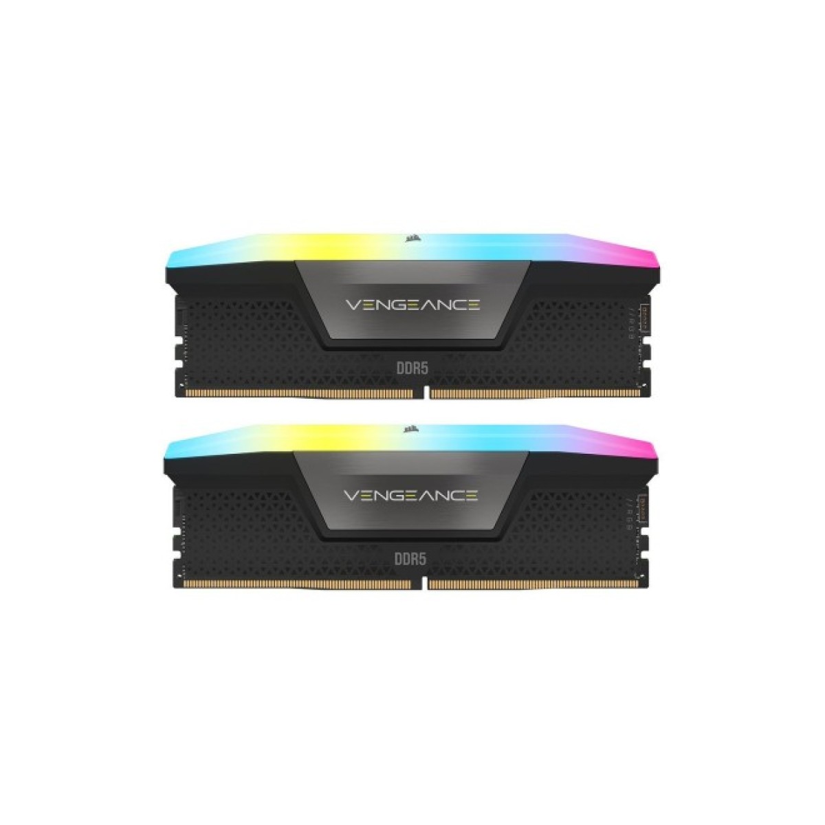 Модуль пам'яті для комп'ютера DDR5 32GB (2x16GB) 7200 MHz Vengeance RGB Corsair (CMH32GX5M2X7200C34) 98_98.jpg - фото 1