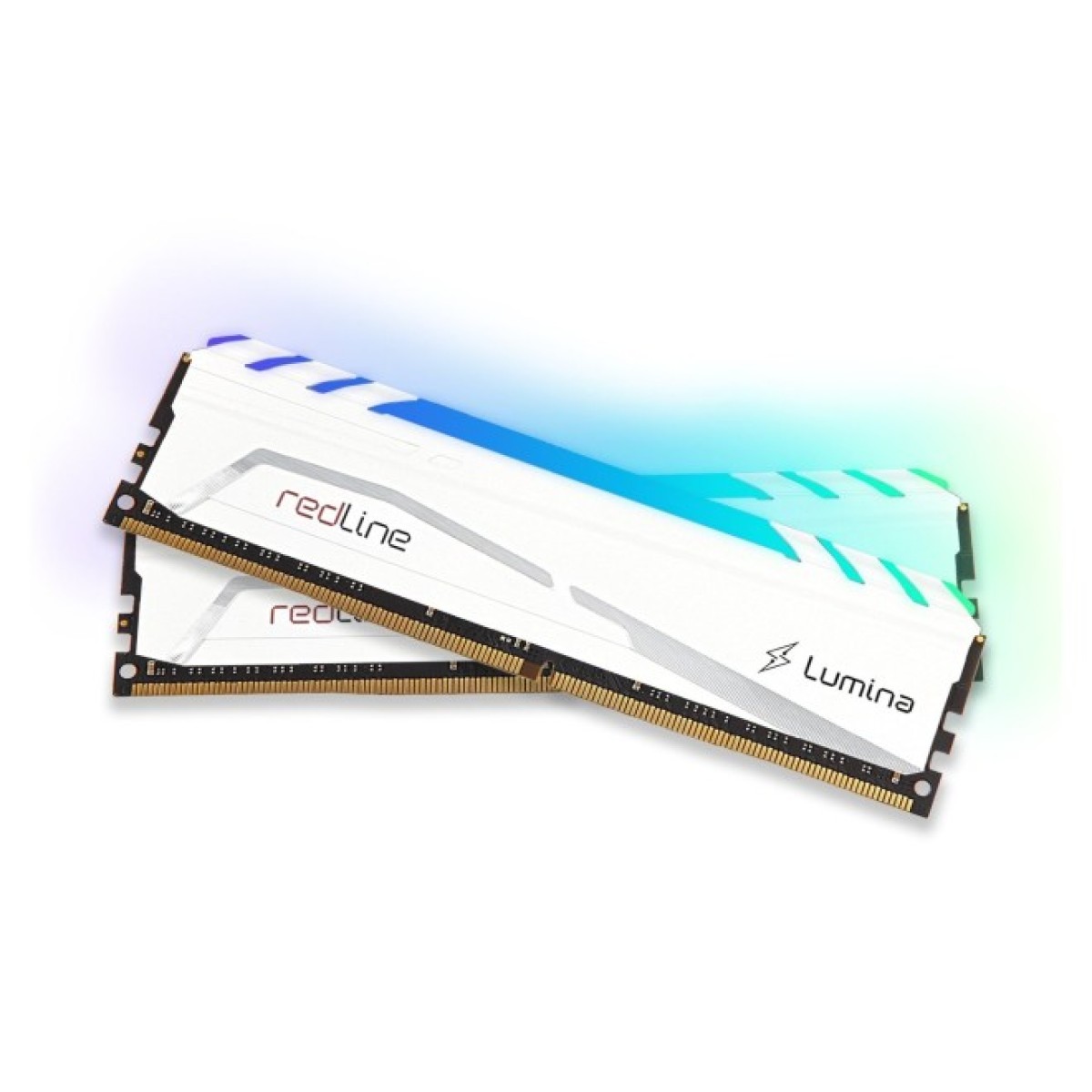 Модуль памяти для компьютера DDR4 16GB (2x8GB) 3600 MHz Redline Lumina RGB White Mushkin (MLB4C360JNNM8GX2) 98_98.jpg - фото 2