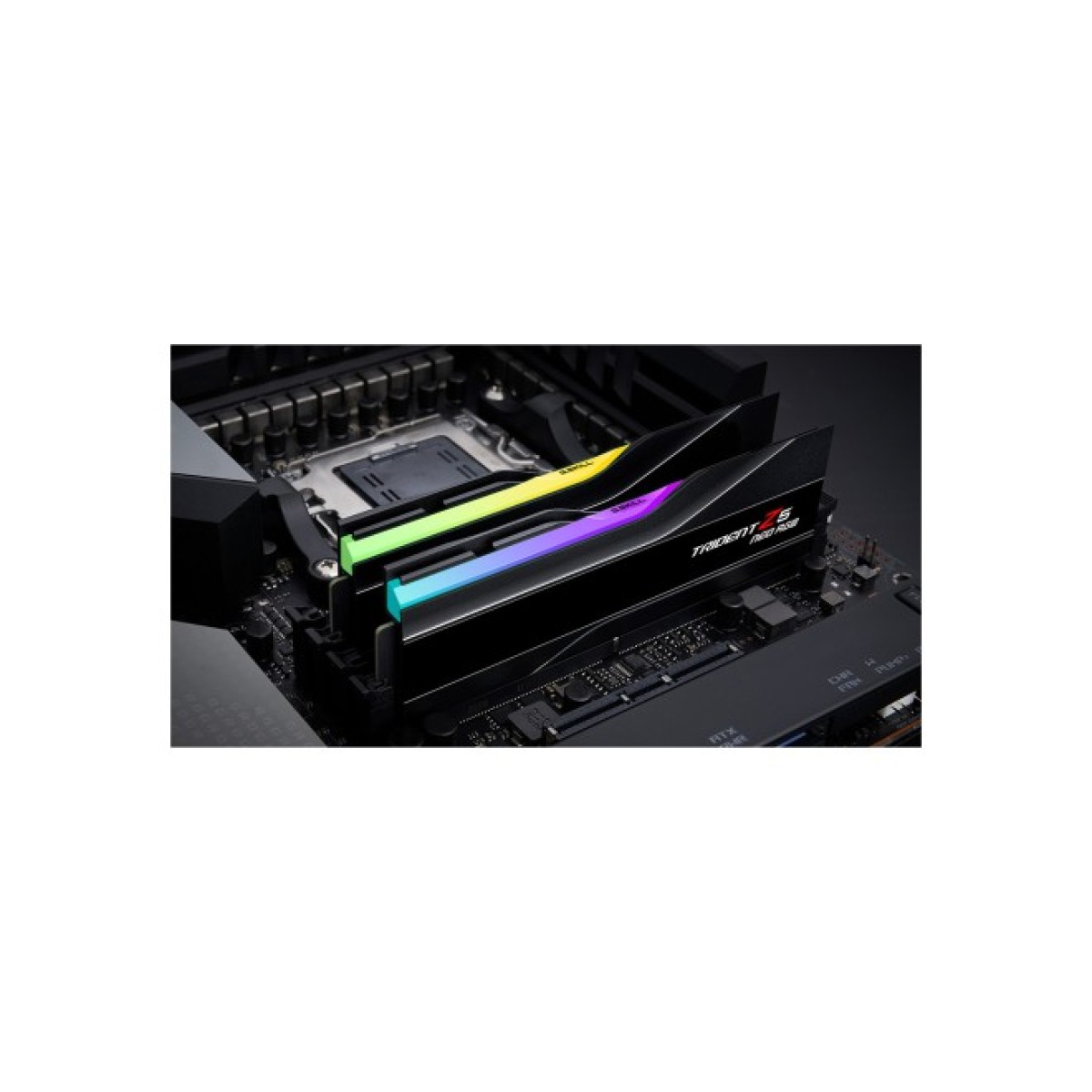 Модуль пам'яті для комп'ютера DDR5 32GB (2x16GB) 6000 MHz Trident Z5 NEO RGB for AMD G.Skill (F5-6000J3038F16GX2-TZ5NR) 98_98.jpg - фото 4