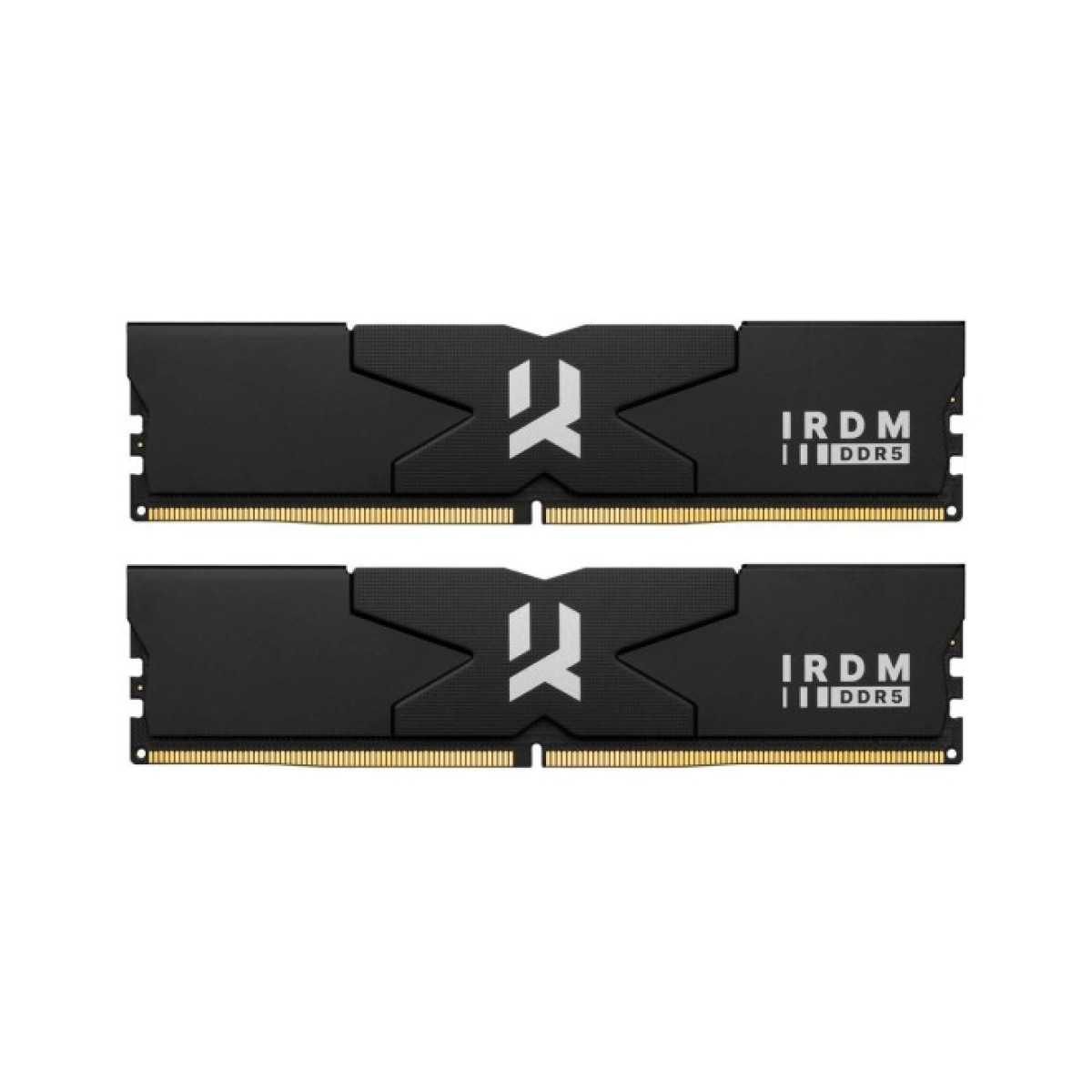 Модуль пам'яті для комп'ютера DDR5 32GB (2x16GB) 6000 MHz IRDM Black Goodram (IR-6000D564L30S/32GDC) 256_256.jpg