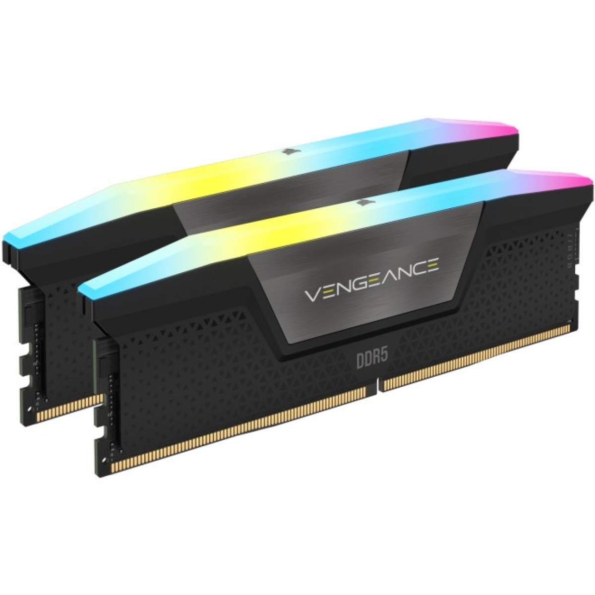 Модуль пам'яті для комп'ютера DDR5 32GB (2x16GB) 7200 MHz Vengeance RGB Corsair (CMH32GX5M2X7200C34) 98_98.jpg - фото 2