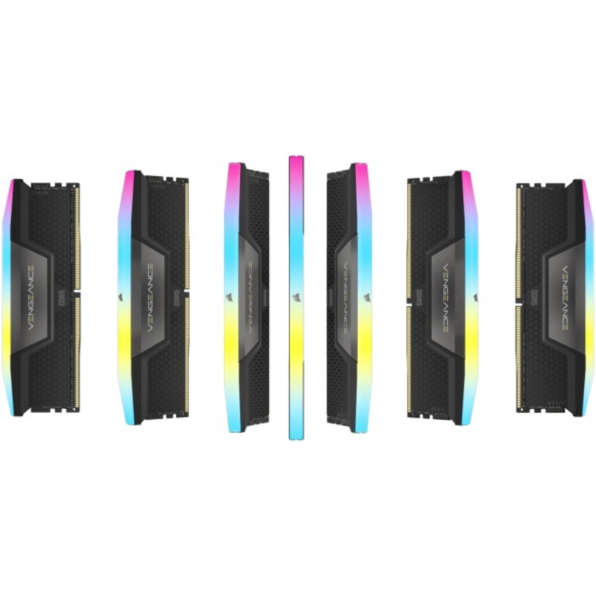 Модуль памяти для компьютера DDR5 32GB (2x16GB) 7200 MHz Vengeance RGB Corsair (CMH32GX5M2X7200C34) 98_98.jpg - фото 3