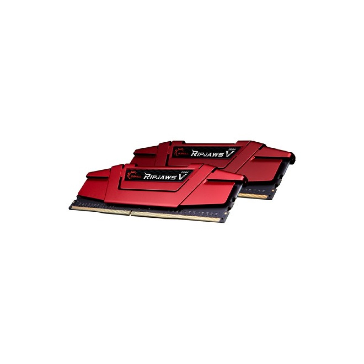 Модуль пам'яті для комп'ютера DDR4 16GB (2x8GB) 2666 MHz Ripjaws V Red G.Skill (F4-2666C19D-16GVR) 98_98.jpg - фото 3