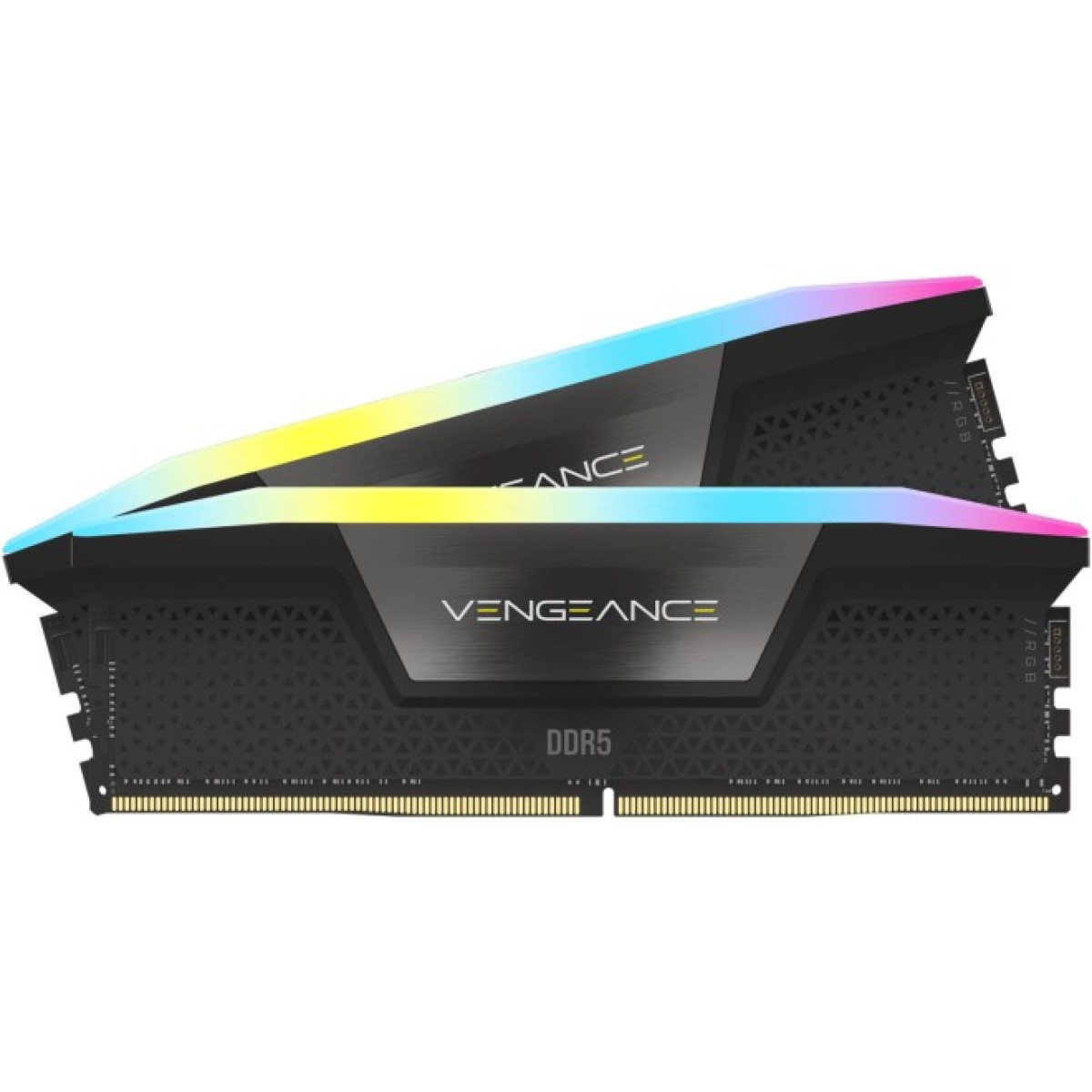 Модуль памяти для компьютера DDR5 32GB (2x16GB) 7200 MHz Vengeance RGB Corsair (CMH32GX5M2X7200C34) 98_98.jpg - фото 4