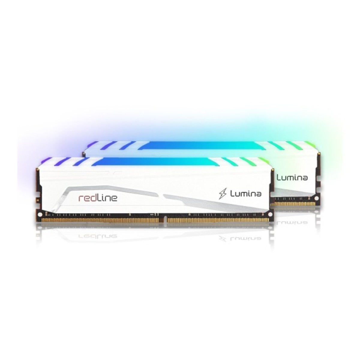 Модуль памяти для компьютера DDR4 16GB (2x8GB) 3600 MHz Redline Lumina RGB White Mushkin (MLB4C360JNNM8GX2) 98_98.jpg - фото 3