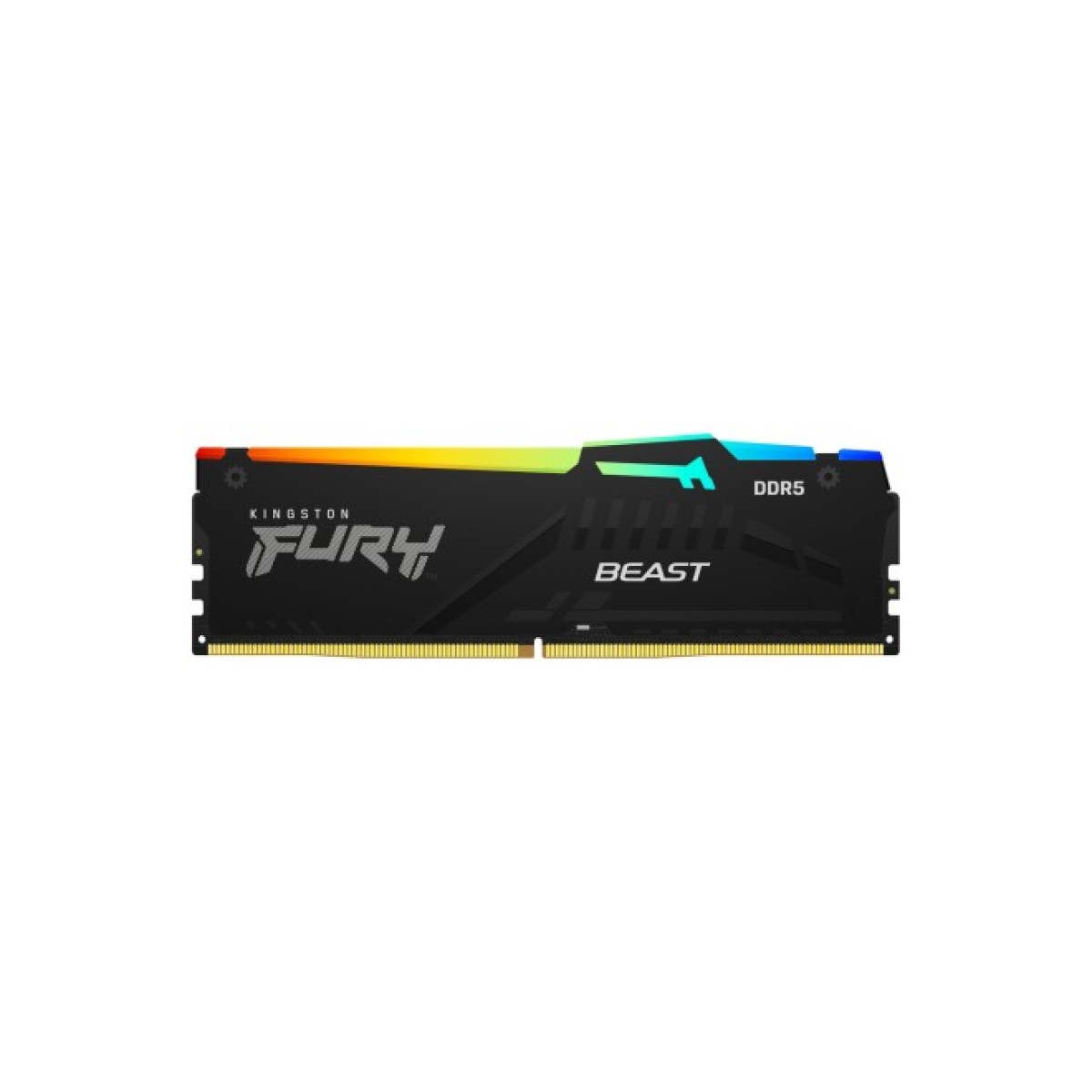 Модуль пам'яті для комп'ютера DDR5 64GB (2x32GB) 5200 MHz Beast RGB EXPO Kingston Fury (ex.HyperX) (KF552C36BBEAK2-64) 98_98.jpg - фото 2