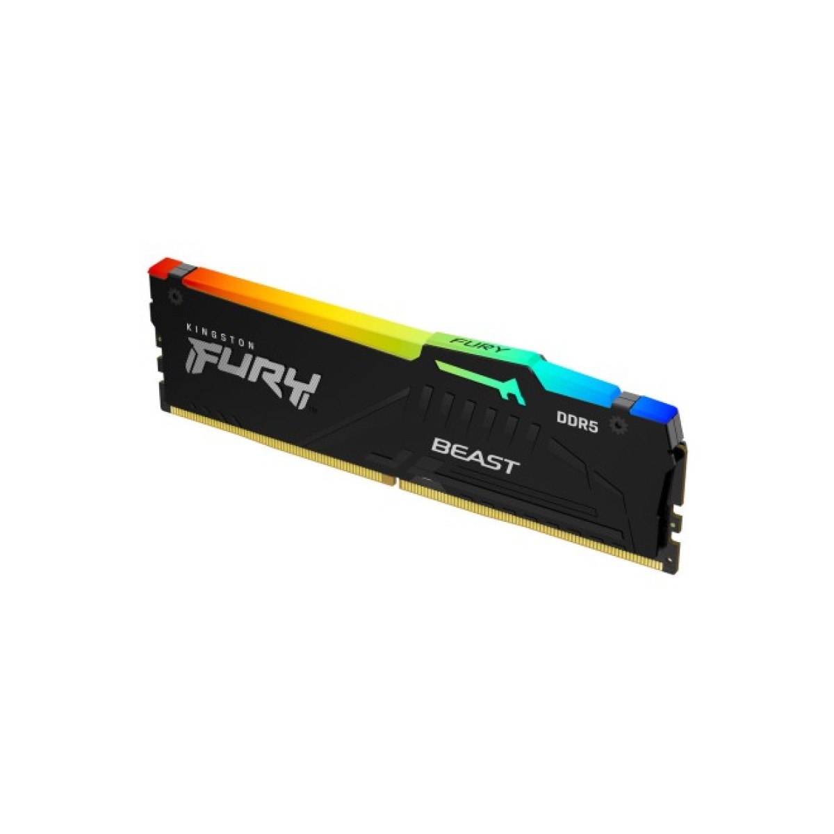 Модуль памяти для компьютера DDR5 32GB 6000 MHz Beast RGB Kingston Fury (ex.HyperX) (KF560C40BBA-32) 98_98.jpg - фото 2