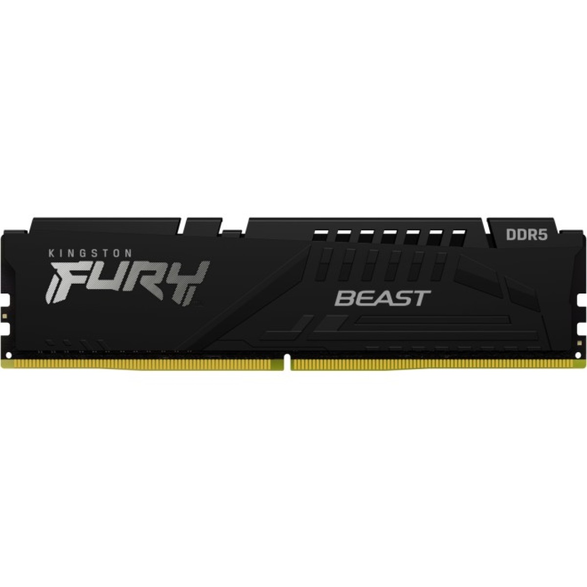 Модуль памяти для компьютера DDR5 32GB 6000 MHz Beast Black Kingston Fury (ex.HyperX) (KF560C40BB-32) 256_256.jpg