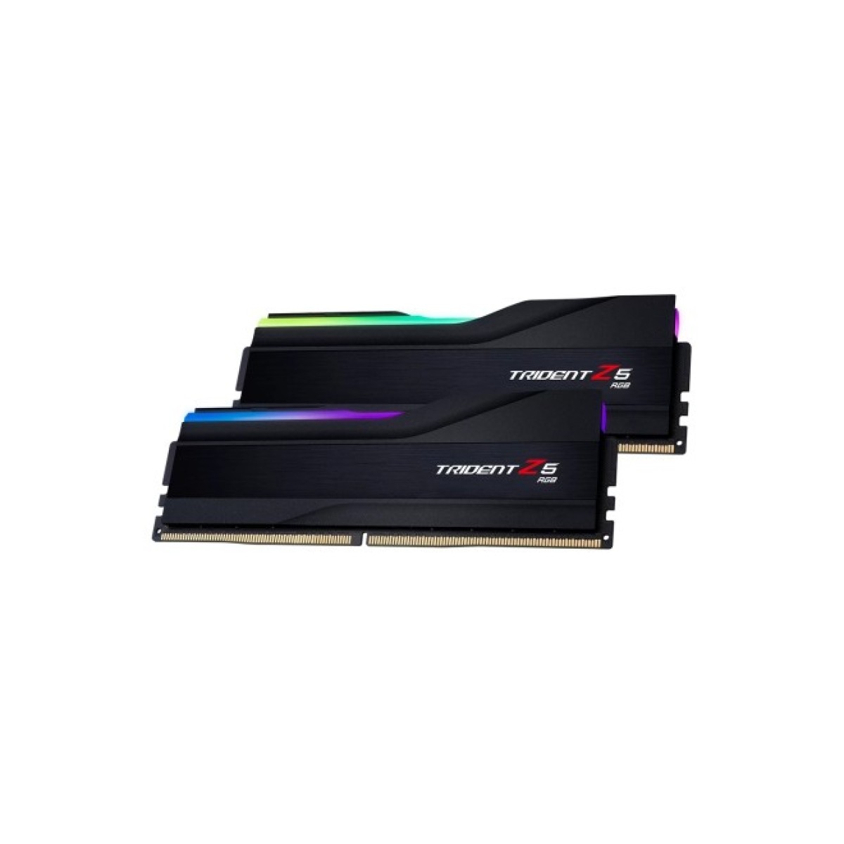 Модуль пам'яті для комп'ютера DDR5 32GB (2x16GB) 5200 MHz Trident Z5 RGB G.Skill (F5-5200J4040A16GX2-TZ5RK) 98_98.jpg - фото 2