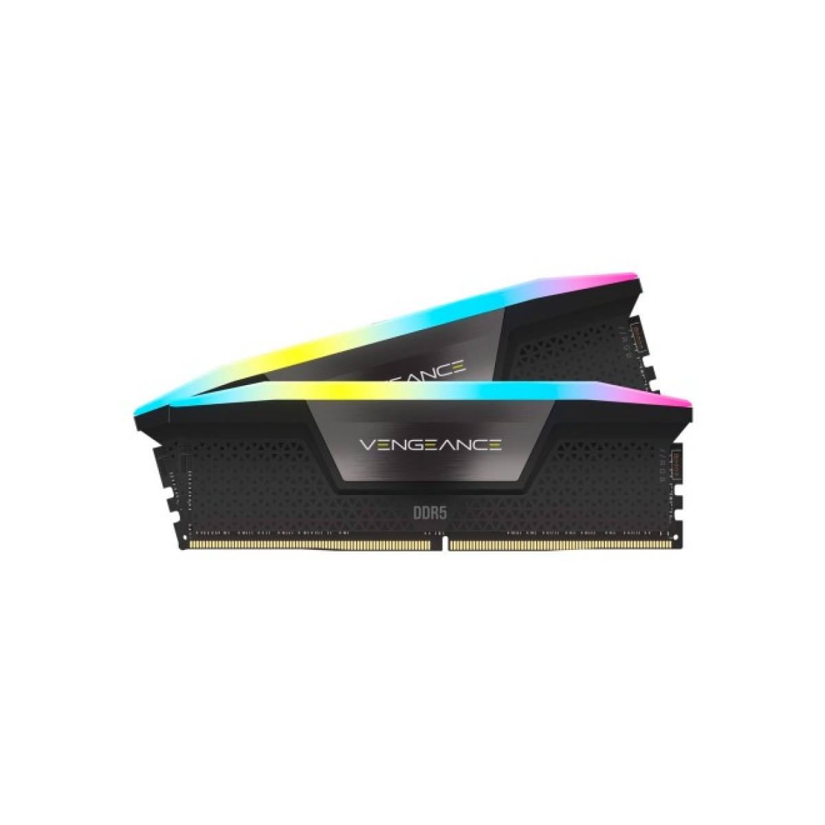 Модуль памяти для компьютера DDR5 32GB (2x16GB) 5600 MHz Vengeance RGB Corsair (CMH32GX5M2B5600C36K) 98_98.jpg - фото 1