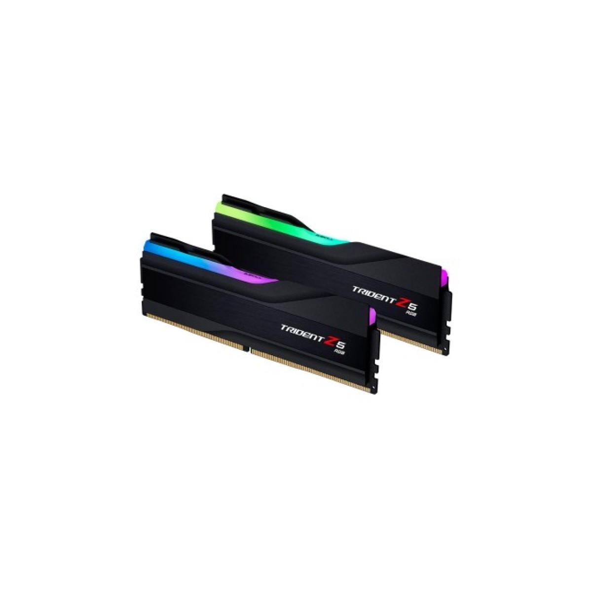 Модуль пам'яті для комп'ютера DDR5 32GB (2x16GB) 5200 MHz Trident Z5 RGB G.Skill (F5-5200J4040A16GX2-TZ5RK) 98_98.jpg - фото 3