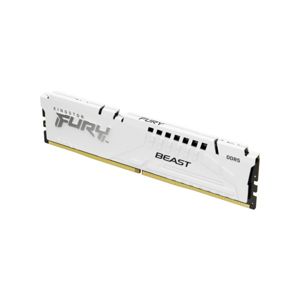 Модуль памяти для компьютера DDR5 32GB 5200 MHz Beast EXPO White Kingston Fury (ex.HyperX) (KF552C36BWE-32) 98_98.jpg - фото 4