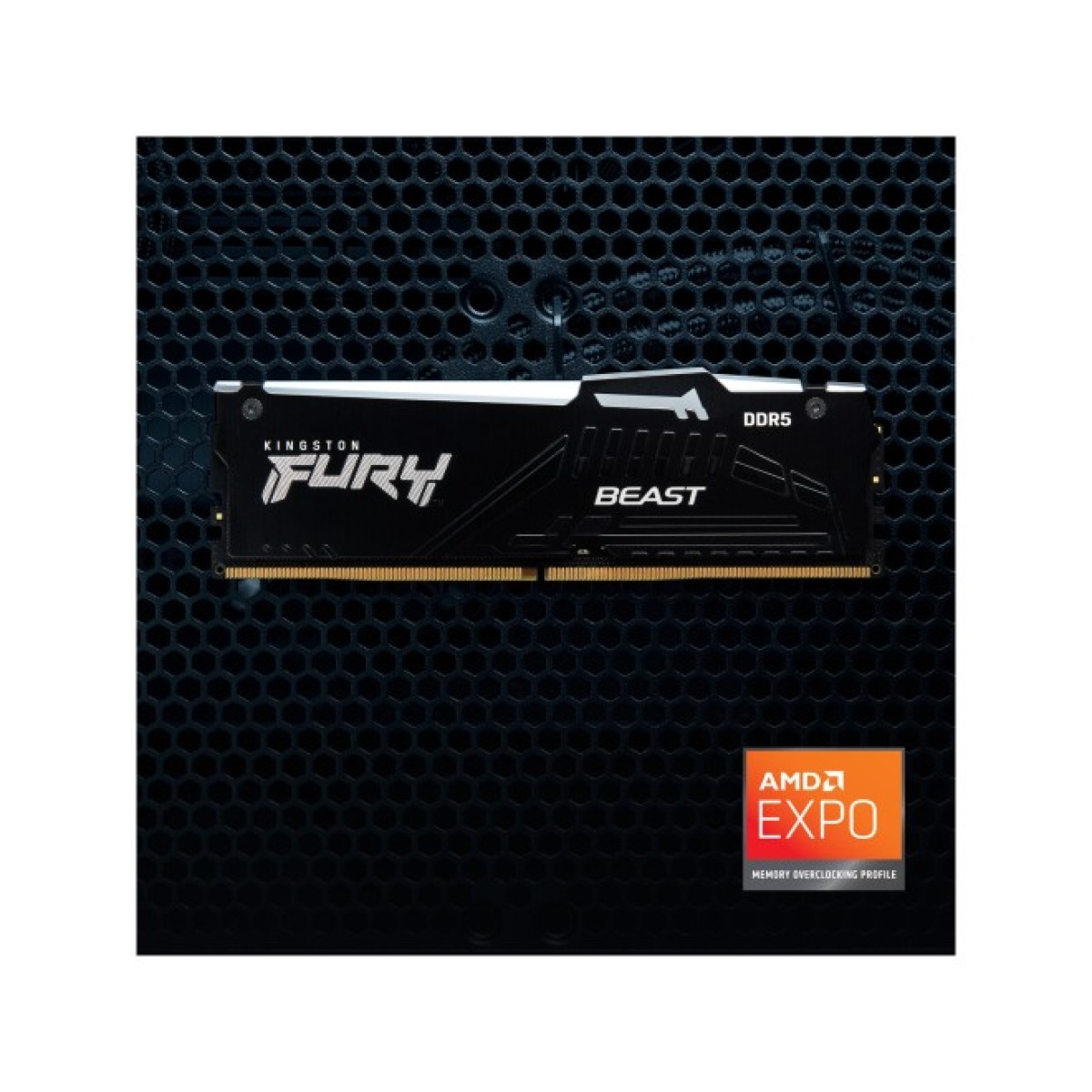 Модуль памяти для компьютера DDR5 64GB (2x32GB) 5200 MHz Beast RGB EXPO Kingston Fury (ex.HyperX) (KF552C36BBEAK2-64) 98_98.jpg - фото 6