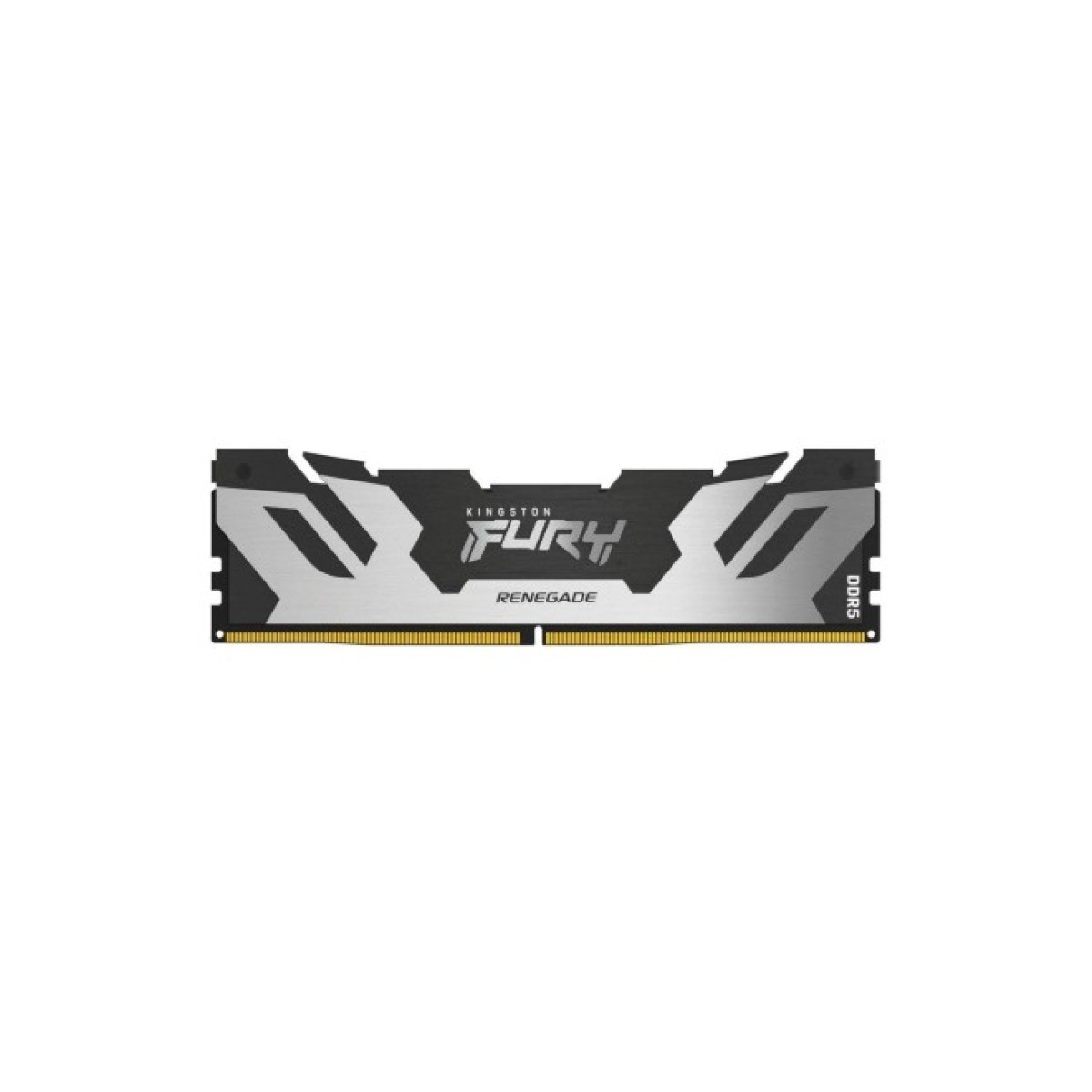 Модуль памяти для компьютера DDR5 16GB 6000 MHz Renegade Silver Kingston Fury (ex.HyperX) (KF560C32RS-16) 256_256.jpg