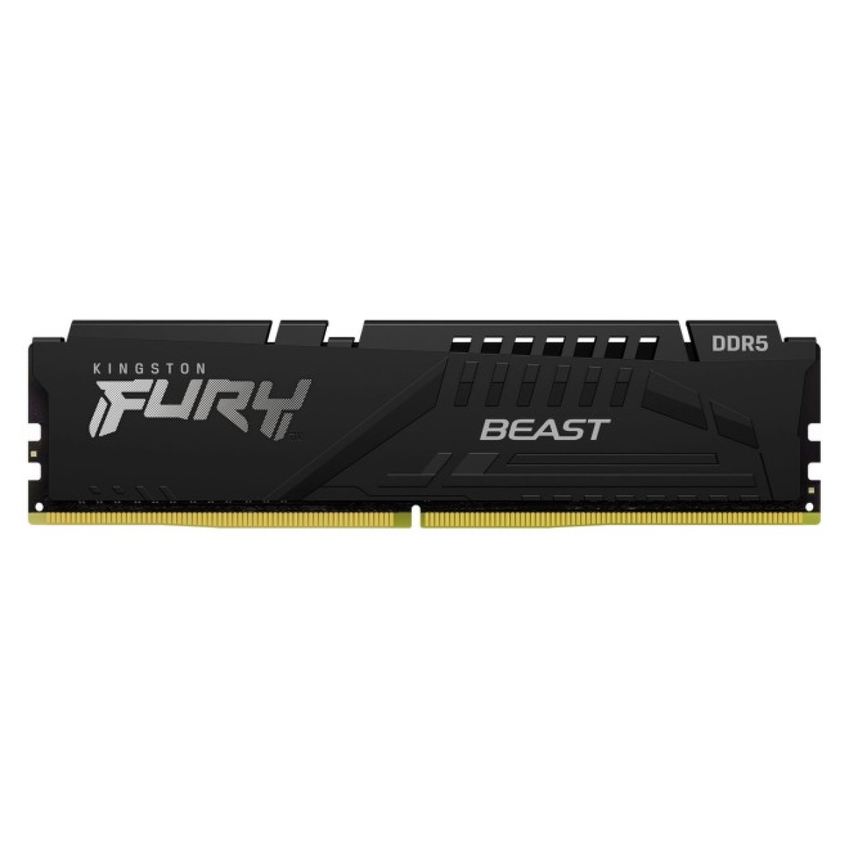 Модуль пам'яті для комп'ютера DDR5 64GB (2x32GB) 5200 MHz Beast Black Kingston Fury (ex.HyperX) (KF552C40BBK2-64) 98_98.jpg - фото 5